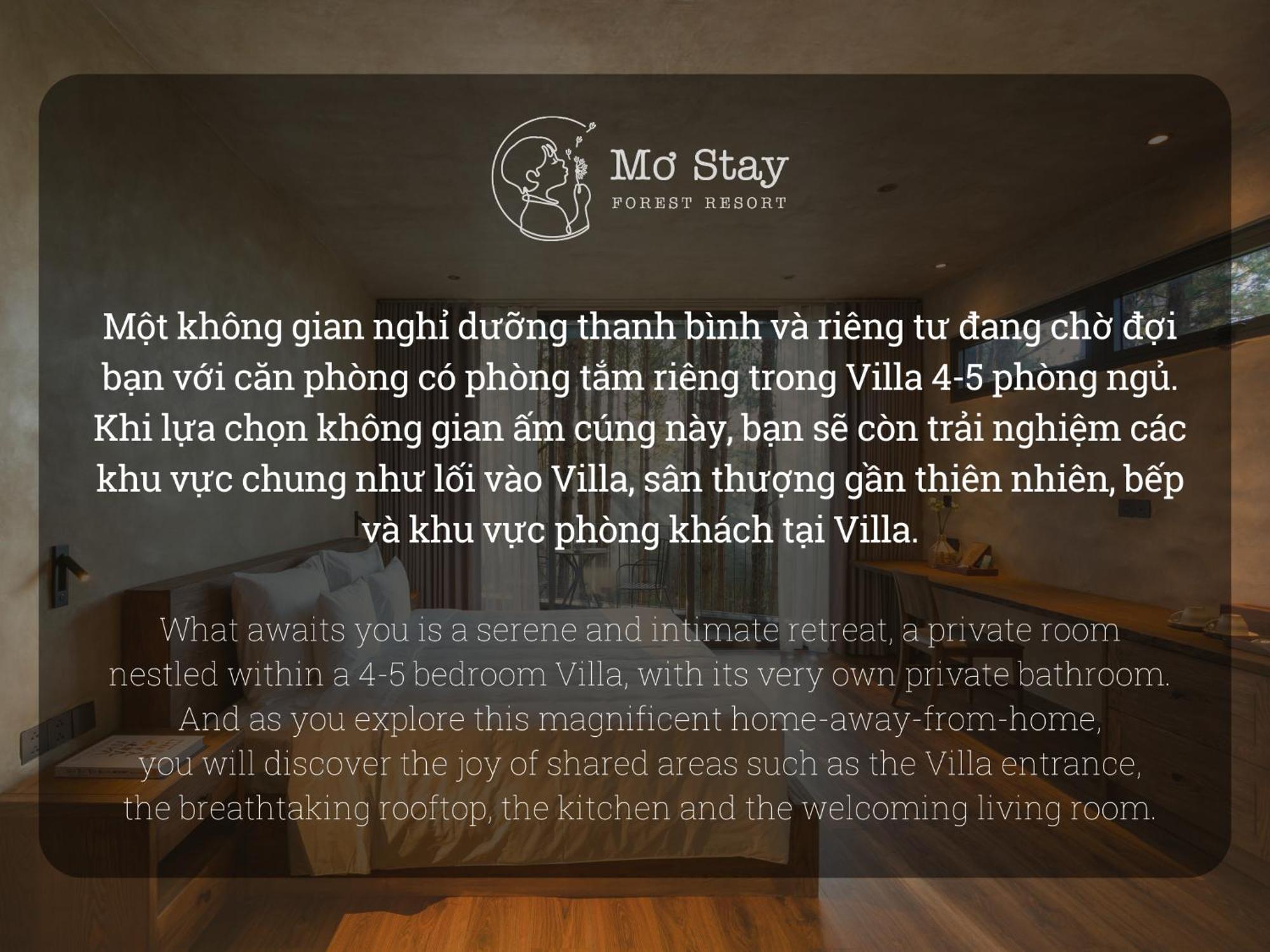 Mo Stay - Forest Resort Da Lat Kültér fotó