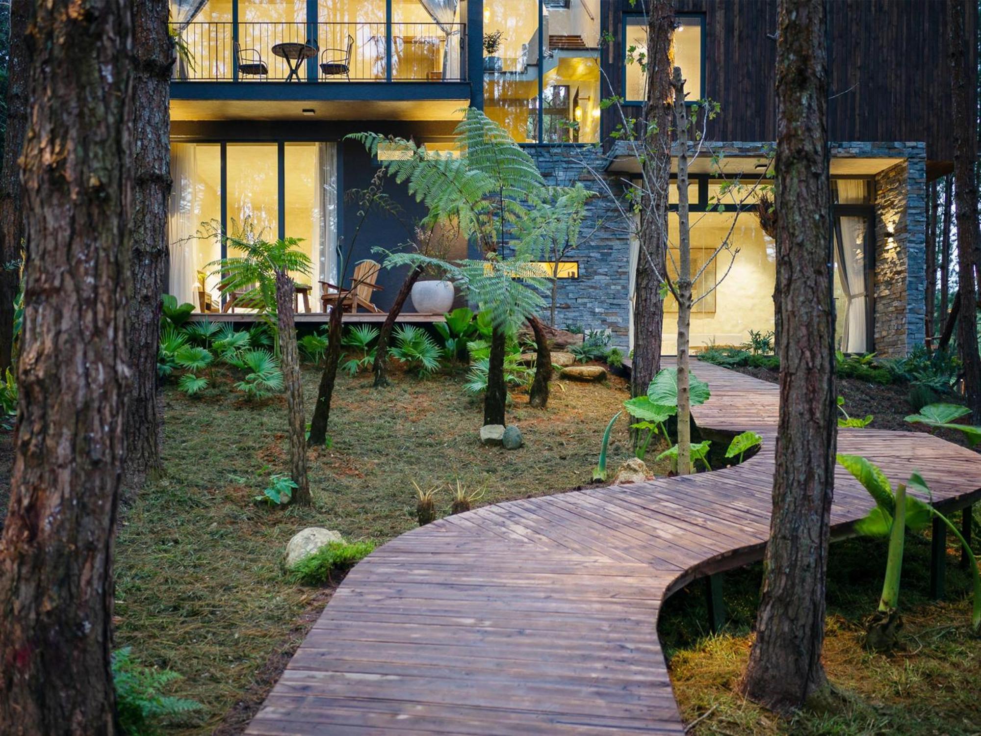 Mo Stay - Forest Resort Da Lat Kültér fotó